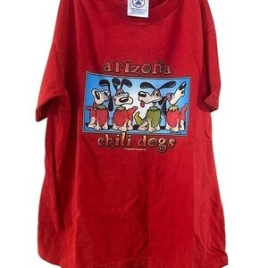 YOUTH RETRO RED ARIZONA 1998 SOUVENIR TEE SIZE 8